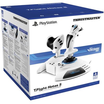 Thrustmaster T.Flight Hotas 5 Msfs Special Edition Ww PS5 Thrustmaster T.Flight Hotas 5 Msfs Special Edition Ww PS5