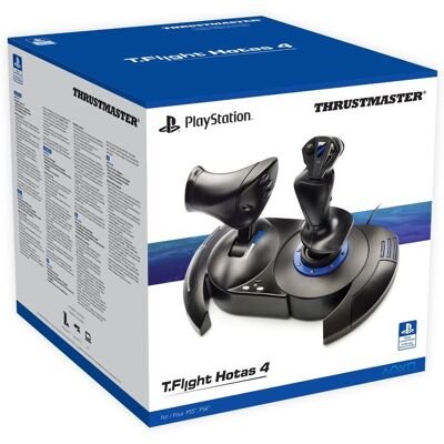 T-Flight Hotas 4 Lentosimulaattori Joystick PS5 PS4 ja PC Thrustmaster T-Flight Hotas 4 Lentosimulaattori Joystick PS5 PS4 ja PC Thrustmaster