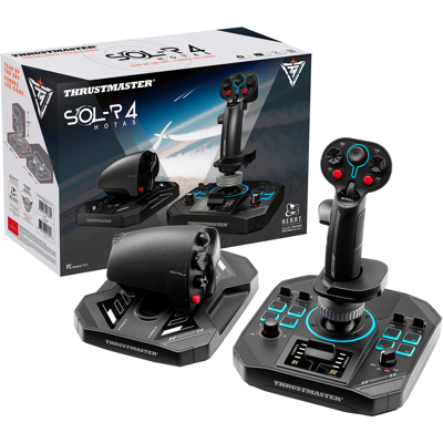 Thrustmaster 4 Hotas Joystick Thrustmaster 4 Hotas Joystick