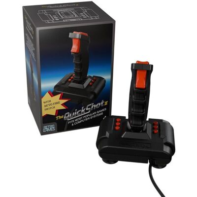 The QuickShot II - USB Peliohjain PC The QuickShot II - USB Peliohjain PC