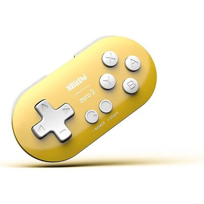 8BitDo Zero 2 Keltainen Edition Langaton Peliohjain PC Switch Android 8BitDo Zero 2 Keltainen Edition Langaton Peliohjain PC Switch Android