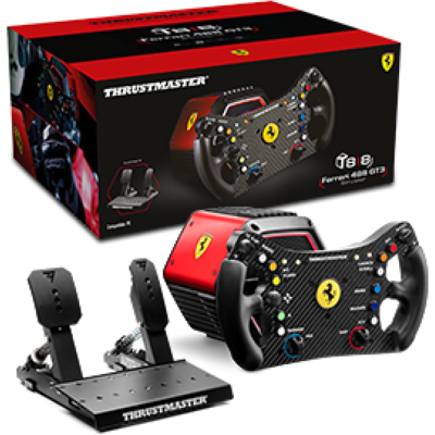 Thrustmaster T818 + F488 + Raceline Lte Bundle Thrustmaster T818 + F488 + Raceline Lte Bundle