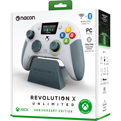 Nacon Revolution X 360 Edition peliohjain, Xbox / PC Nacon Revolution X 360 Edition peliohjain, Xbox / PC