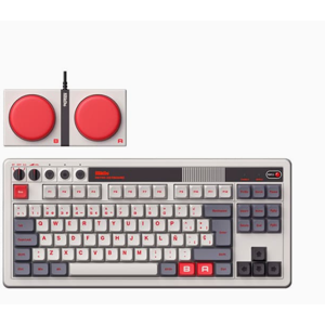 8BitDo Mechanical Keyboard - N Ed. ISO (ES) 8BitDo Mechanical Keyboard - N Ed. ISO (ES)