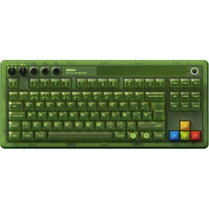 8BitDo Mechanical Keyboard Xbox Ed ISO (ES) 8BitDo Mechanical Keyboard Xbox Ed ISO (ES)