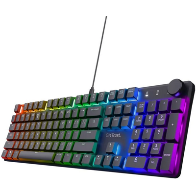 Trust GXT866 Torix Mekaaninen RGB Pelinäppäimistö Trust GXT866 Torix Mekaaninen RGB Pelinäppäimistö