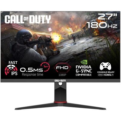 Twisted Minds - CALL OF DUTY - 27 FHD - 180HZ - BLACK Twisted Minds - CALL OF DUTY - 27 FHD - 180HZ - BLACK