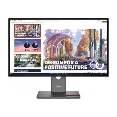 Lenovo 27" p27qd-40 qhd ips 16:9 120hz dp/hdmi/usb-c(140w)/rj45 Lenovo 27" p27qd-40 qhd ips 16:9 120hz dp/hdmi/usb-c(140w)/rj45