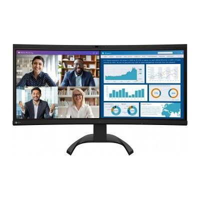 Eizo flexscan ev3450xc 34.1" 1440 ips 21:9/dp/hdmi/usb-c(94w)/rj45/webcam/5y Eizo flexscan ev3450xc 34.1" 1440 ips 21:9/dp/hdmi/usb-c(94w)/rj45/webcam/5y