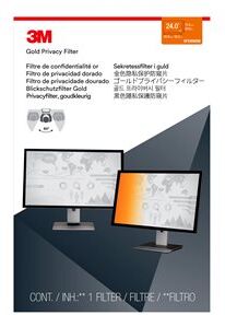 3M Gold Privacy Filter for 24.0i Widescreen Monitor