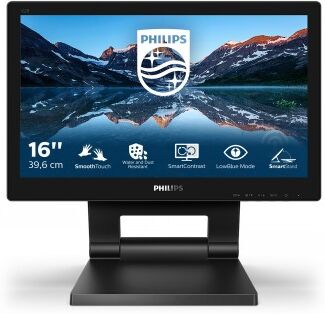 Philips 162B9T 15.6' TCH HD TN HAS DP/HDMI/DVI/VGA/USB IP65