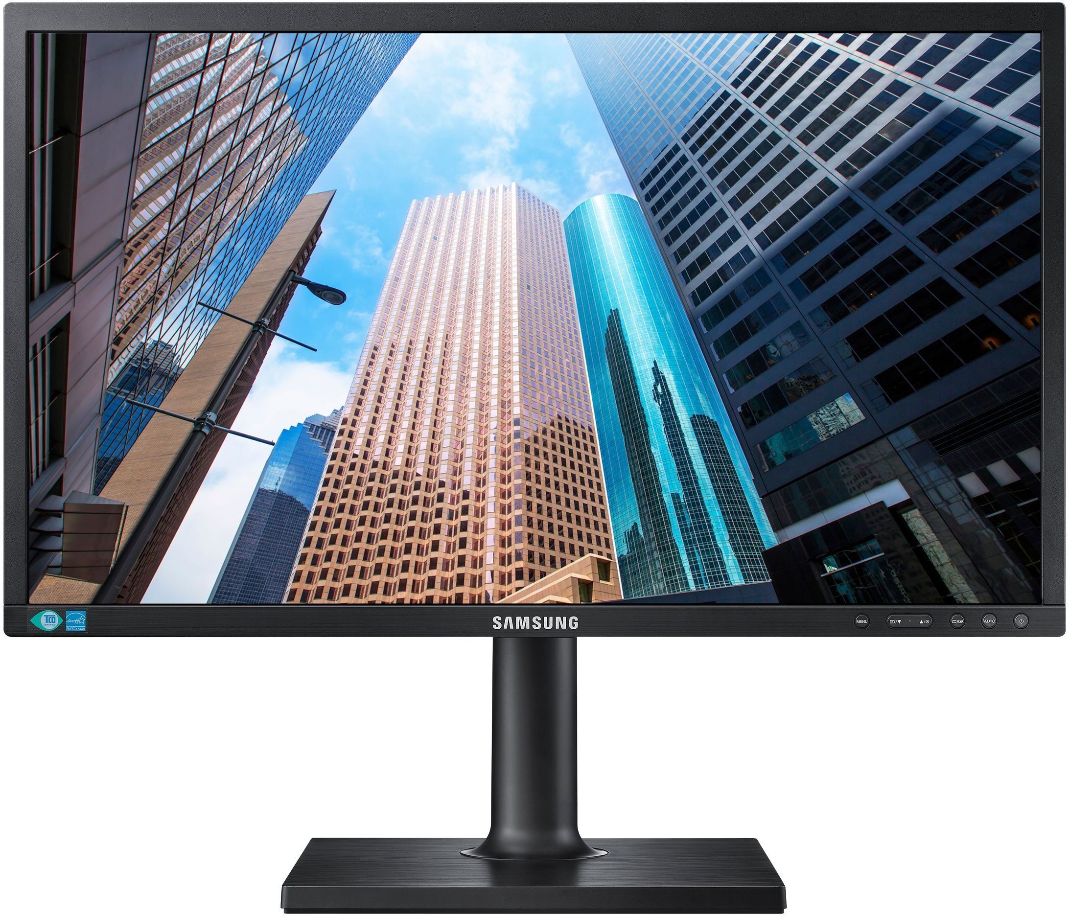 Samsung S24E450FS 24inch 16:9 Wide 1920x1080 TN-LED HAS/Swivel/Pivot 130mm Analog/DVI/HDMI USB hub