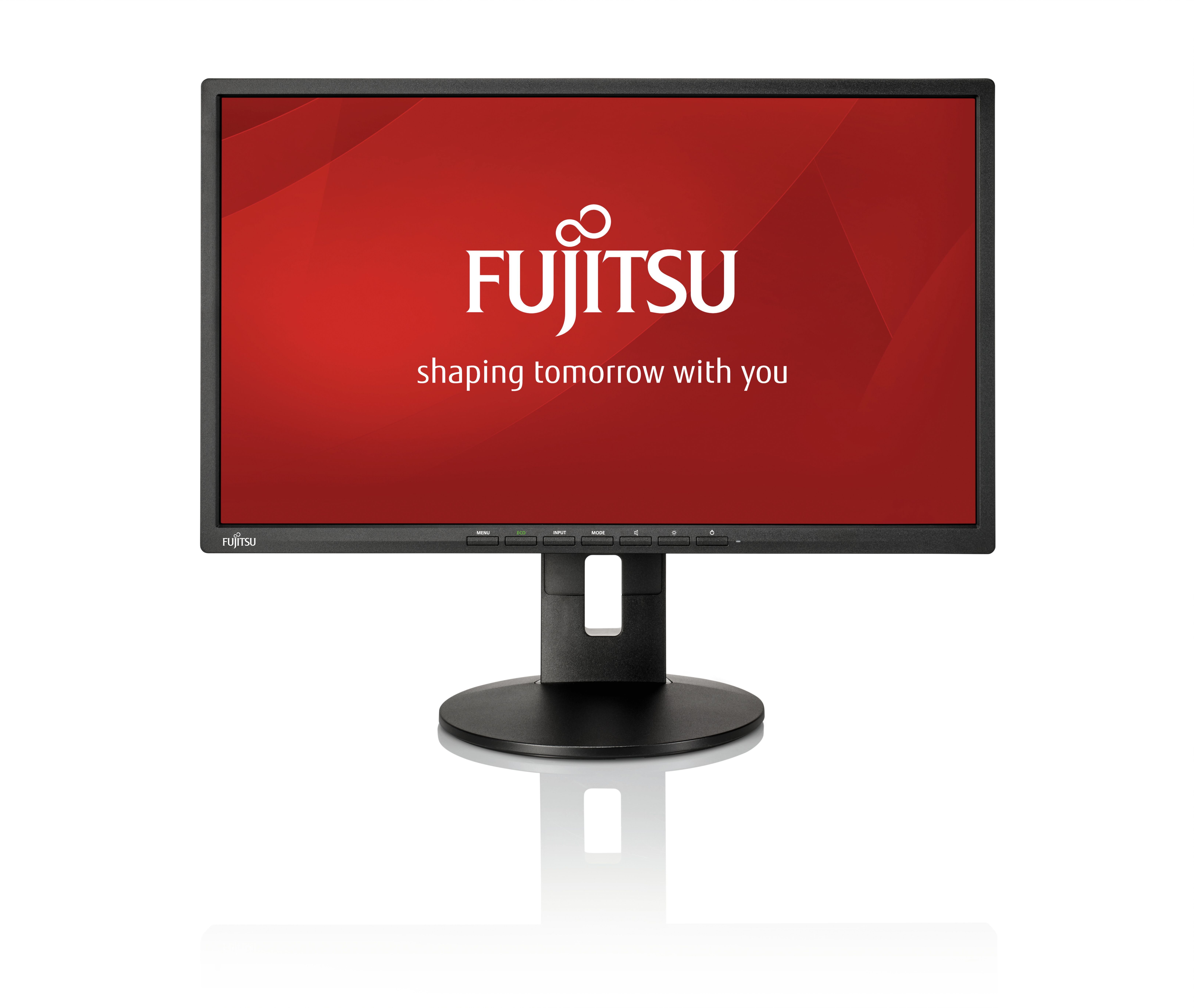 Fujitsu Siemens DISPLAY B22-8 TS Pro 54.6cm 21.5inch 1920x 080 FHD Resolution with high pixel density DisplayPort and DVI interfaces 3YW CR