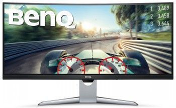 BenQ EX3501R 35' UWQHD CURVED 21:9 VA HAS HDMI/DP USB/USB-C PD10W 100HZ FREESYNC