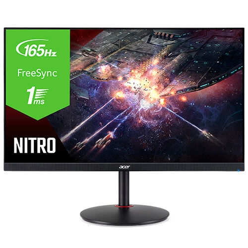 Acer NITRO XV270P 27' FHD/165HZ OC/IPS/FREESYNC/HDMI/DP