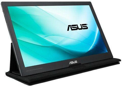 Asus MB169C+ 15.6inch USB Type-C Portable Monitor FHD (1920x1080) IPS Flicker free Low Blue Light TUV certified