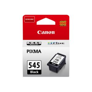 Canon 1lb Pg-545 Ink Cartridge Black Standard Capacity 8ml 180 Pages 1-Pack