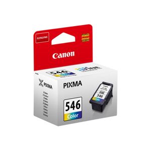 Canon 1lb Cl-546 Ink Cartridge Colour Standard Capacity 8ml 180 Pages 1-Pack