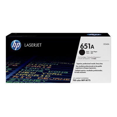 HP toner 651a black lj enterprise 700 color mfp m775 series HP toner 651a black lj enterprise 700 color mfp m775 series