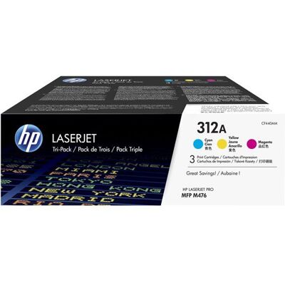 HP 312a cym toner multipack HP 312a cym toner multipack
