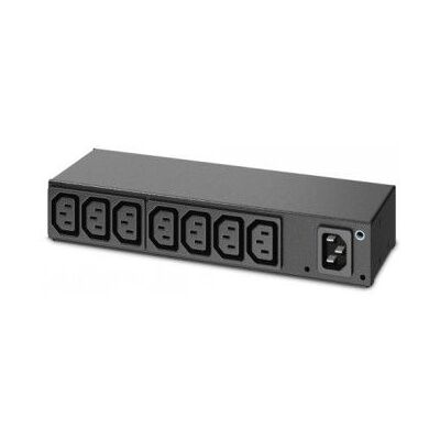 APC rack pdu, basic, 0u/1u, 120-240v/15a, 220-240v/10a, (8) c13 APC rack pdu, basic, 0u/1u, 120-240v/15a, 220-240v/10a, (8) c13