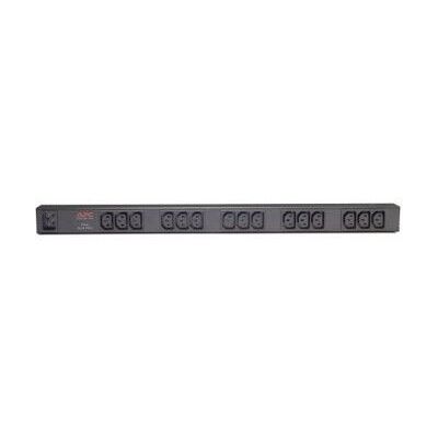 APC rack pdu, basic, zero u, 16a, 208/230v, (15) c13 APC rack pdu, basic, zero u, 16a, 208/230v, (15) c13