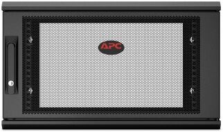 APC NETSHELTER WX 6U SINGLE HINGED WALL-MOUNT ENCLOSURE 400MM DEEP