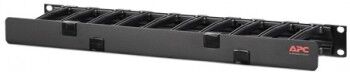 APC HORIZONTAL CABLE MANAGER 1U X 4'