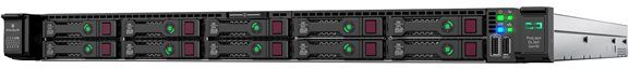 HPE DL360 Gen10 4208 1P 16G NC 8SFF Svr