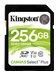 Kingston 256GB SDXC Canvas Select Plus 100R C10 UHS-I U3 V30