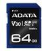 A-Data ADATA 64GB SDXC UHS-I U3 V30S 95MB/60MB