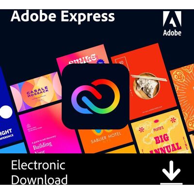 Adobe Express Premium - Ohjelmisto Generative Credits & Download Adobe Express Premium - Ohjelmisto Generative Credits & Download