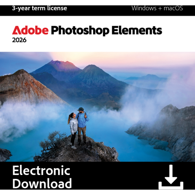 Adobe Photoshop Elements 2026 3 Year Adobe Photoshop Elements 2026 3 Year