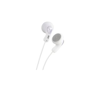 JVC Ha-F14 Gumy In-Ear Headphones Wired White