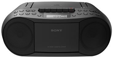 Sony CFDS70B.CED CD cassette boombox