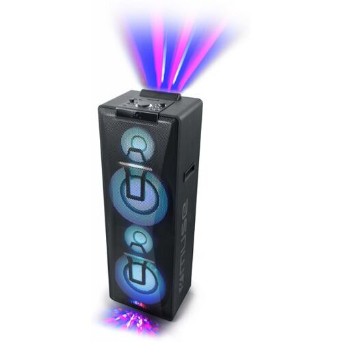 Muse M-1990 Dj Party Speaker Bt Usb Led Cd-Soitin 1000w