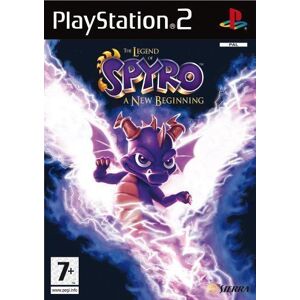 Legend Of Spyro: A New Beginning Ps2 (Käytetty)
