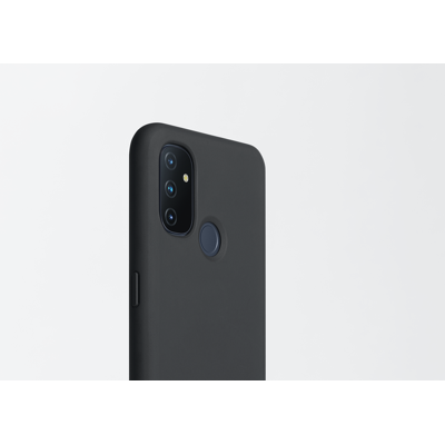 OnePlus Nord N100 Musta Bumper Suojus OnePlus Nord N100 Musta Bumper Suojus