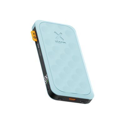 Xtorm FS5102U Power Bank - 10000mAh, Turkoosi Xtorm FS5102U Power Bank - 10000mAh, Turkoosi