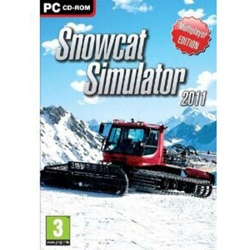 Pc Snowcat Simulator 2011