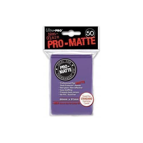 Ultra Pro: Deck Protector Pro-Matte Purple (50)