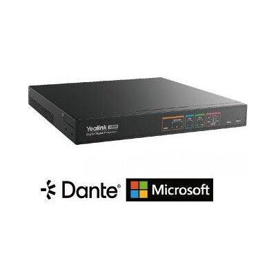Yealink ap08 // dsp 16x16 dante 4x4 analog audio channel Yealink ap08 // dsp 16x16 dante 4x4 analog audio channel