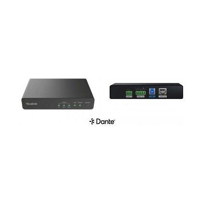 Yealink avbridge // av signal extender audio box Yealink avbridge // av signal extender audio box
