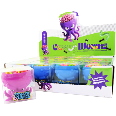 MAGIC WORMS -matoja OCTOPUS-pakkauksessa 40 g MAGIC WORMS -matoja OCTOPUS-pakkauksessa 40 g