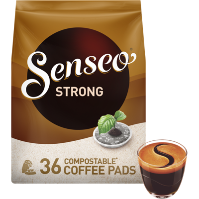 Jacobs Douwe Egberts Senseo Strong - - Kahvipussit Jacobs Douwe Egberts Senseo Strong - - Kahvipussit
