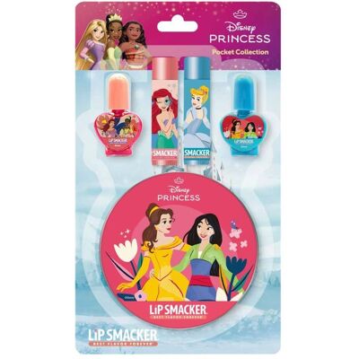 Lip Smacker - Disney Princess Beauty Pocket - Huulirasva Lip Smacker - Disney Princess Beauty Pocket - Huulirasva