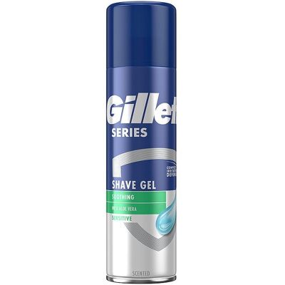 Gillette - Series Sensitive Shaving Gel 200 ml Gillette - Series Sensitive Shaving Gel 200 ml