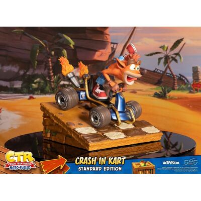 Crash Team Racing Nitro-Fueled (Crash In Kart) RESIN Statue Crash Team Racing Nitro-Fueled (Crash In Kart) RESIN Statue
