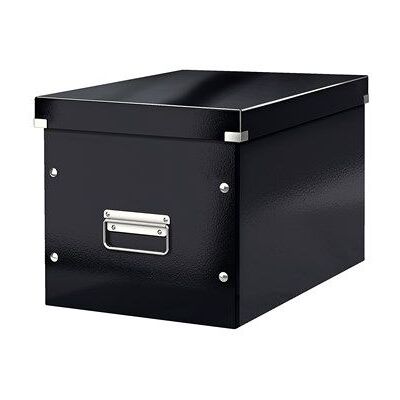 Leitz - Click & Store Cube Storage Box Medium Leitz - Click & Store Cube Storage Box Medium
