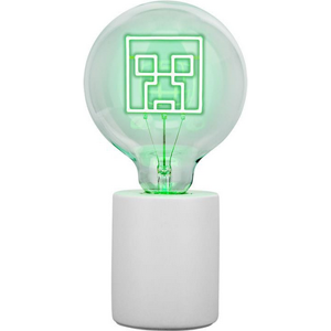 Paladone Minecraft Creeper Neon LED Lamppu - Sisustusvalo Paladone Minecraft Creeper Neon LED Lamppu - Sisustusvalo